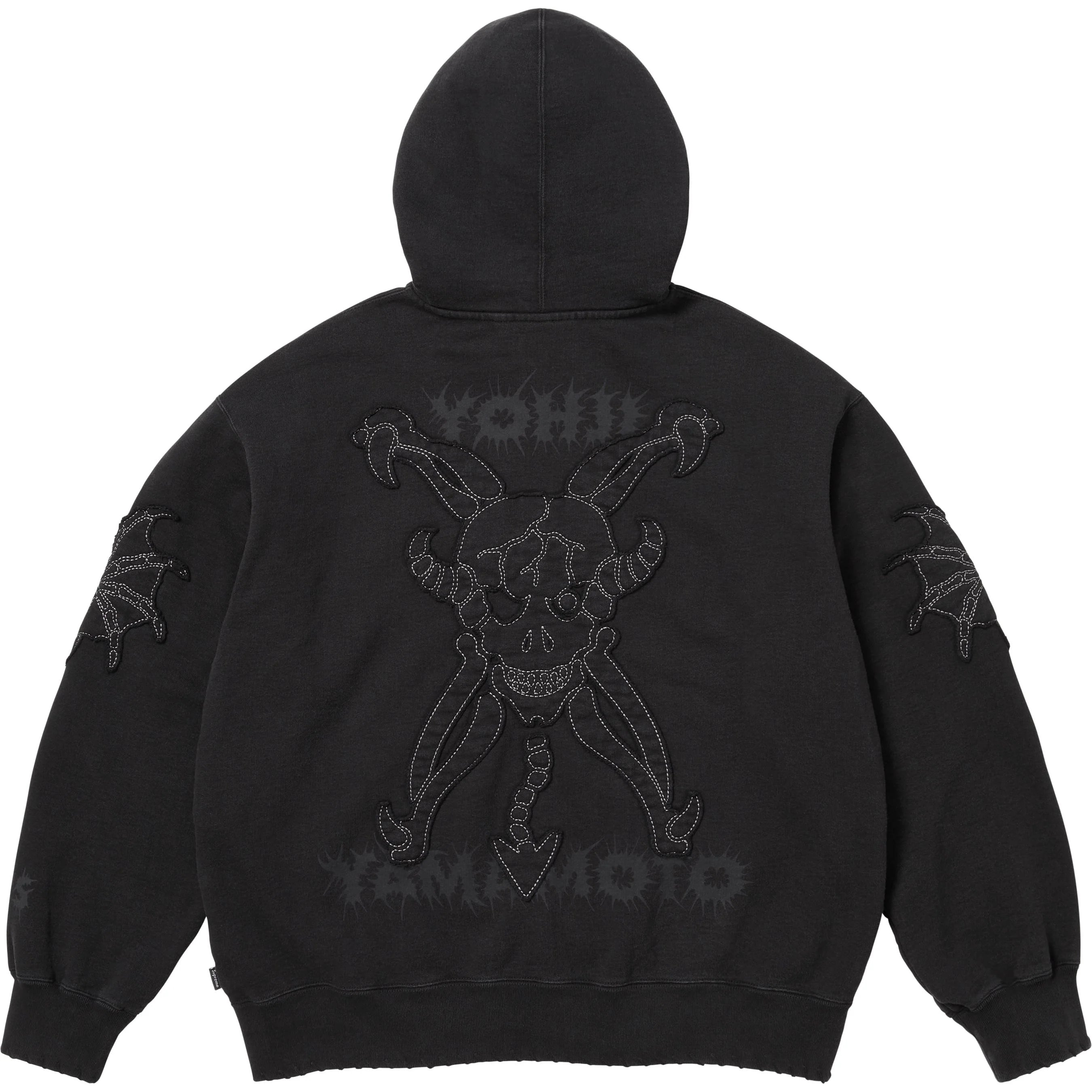 Supreme®/Y’s Zip Up Hooded Sweatshirt view 6